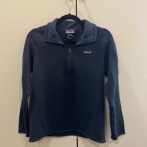 Patagonia Womens Quarterzip Sweater